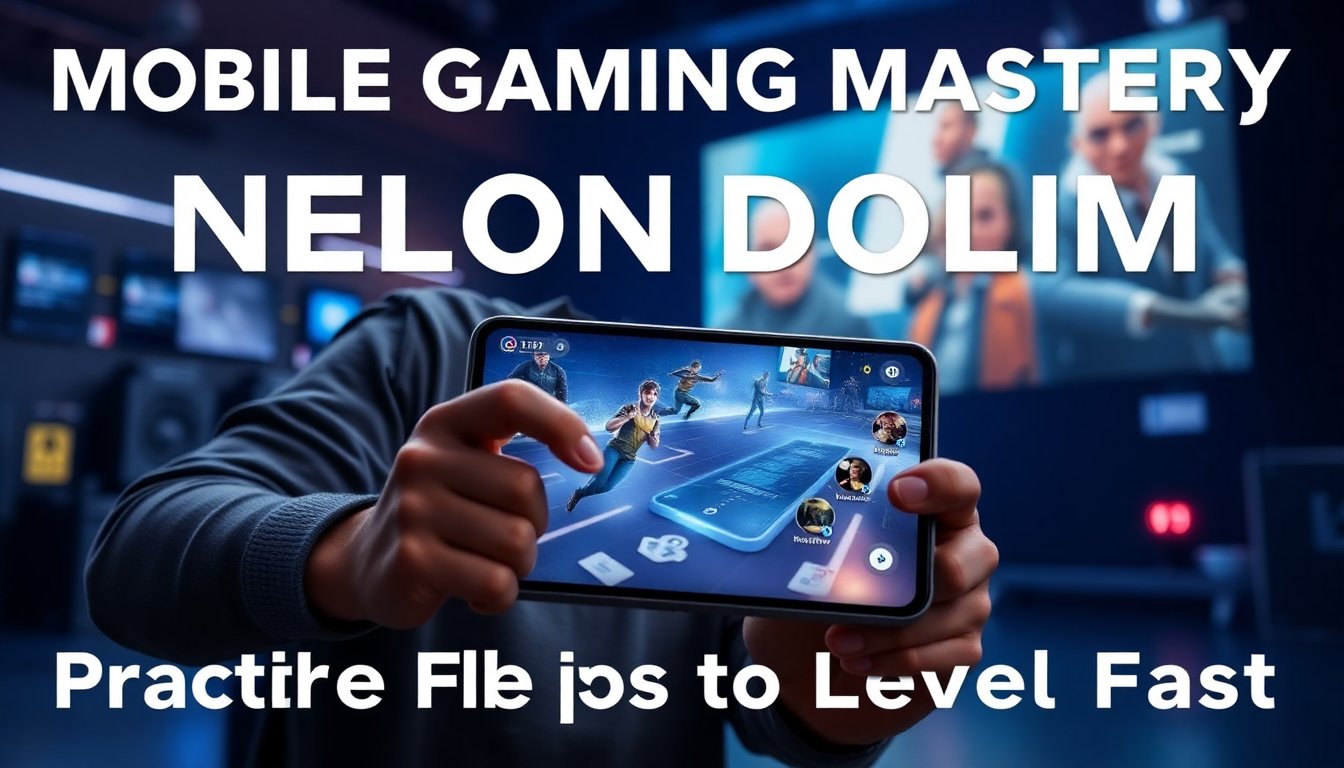 mobile gaming tips by nelon dolim