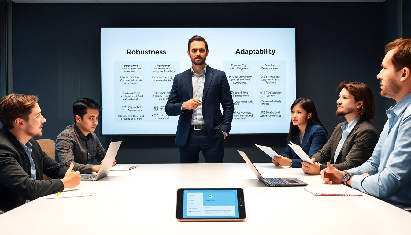 distinguishes robustness adaptability oldbetkingmobile