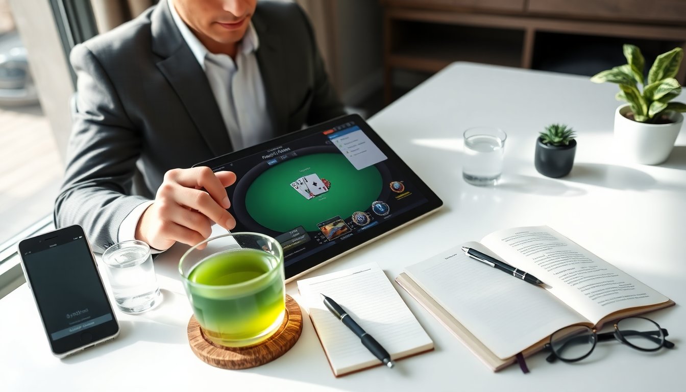 oldbetkingmobile special focus poker green tea